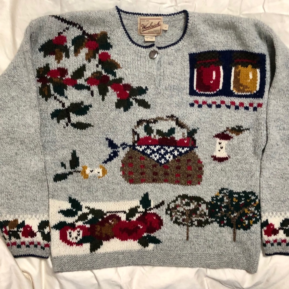 🍎 🍏 Woolrich 🍎 🍏 Apple Fall Sweater